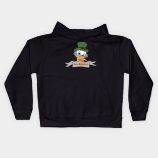 Scrooge McDuck- Bah! Humbug! Kids Hoodie